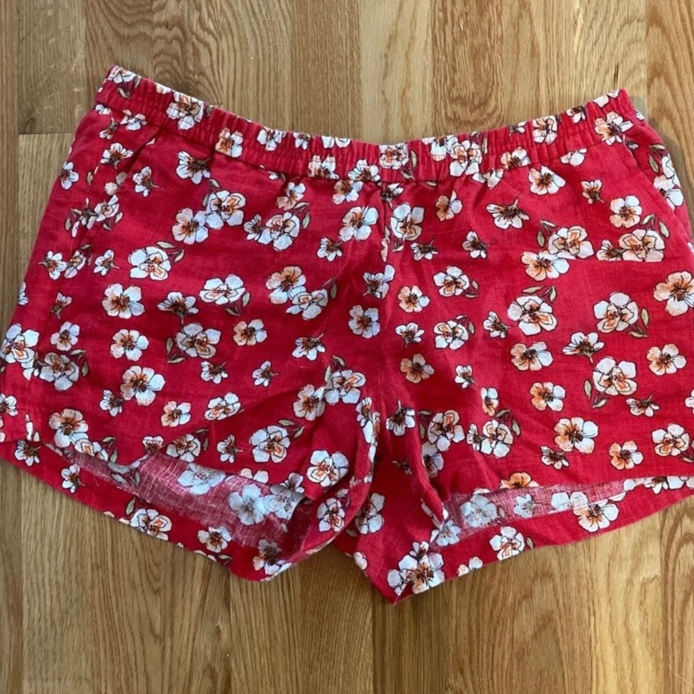 Floral shorts